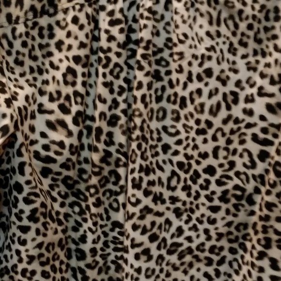 NWOT Womens AnimalPrint buttondown top PlusSize24W - Picture 6 of 6